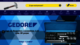 What Tudoemferramentas.com.br website looked like in 2021 (3 years ago)