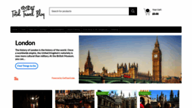 What Totaltravelblog.co.uk website looked like in 2021 (3 years ago)