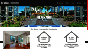 What Thegrandesd.com website looked like in 2021 (4 years ago)