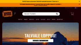 What Trekki.fi website looked like in 2021 (3 years ago)