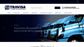 What Travisa.com.mx website looked like in 2021 (3 years ago)