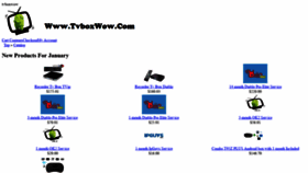 What Tvboxwow.com website looked like in 2021 (3 years ago)