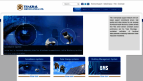 What Thakral-india.co.in website looked like in 2021 (3 years ago)