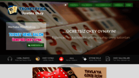 What Tkokeyoyna.com website looked like in 2021 (4 years ago)