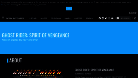 What Thespiritofvengeance.com website looked like in 2021 (3 years ago)