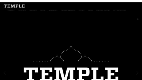 What Templeyogareno.com website looked like in 2021 (3 years ago)