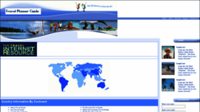 What Travelplannerguide.com website looked like in 2021 (3 years ago)