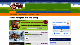 What Turksekok.nl website looked like in 2021 (3 years ago)