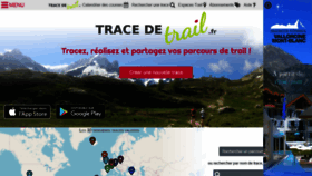 What Tracedetrail.com website looked like in 2021 (3 years ago)