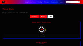 What Tonolilo.es website looked like in 2021 (3 years ago)