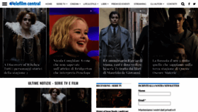What Telefilm-central.org website looked like in 2021 (4 years ago)