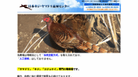 What Torihiko.jp website looked like in 2021 (3 years ago)