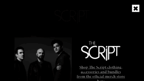 What Thescriptmusic.com website looked like in 2021 (3 years ago)