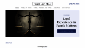 What Texasparoleattorney.com website looked like in 2021 (3 years ago)