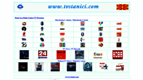What Tvstanici.com website looked like in 2021 (3 years ago)