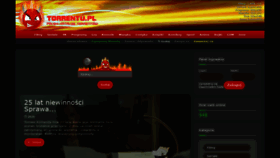 What Torrentu.pl website looked like in 2021 (3 years ago)