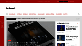What Tnbrasil.com.br website looked like in 2021 (3 years ago)