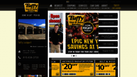 What Tuffyautolockport.com website looked like in 2021 (3 years ago)