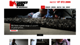 What Thecarpetbarn.co.nz website looked like in 2021 (3 years ago)