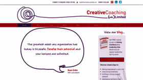 What Twcreativecoaching.com website looked like in 2021 (3 years ago)