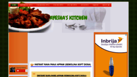 What Tastymalabarfoods.com website looked like in 2021 (3 years ago)