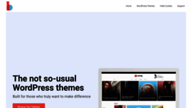 What Themebubble.com website looked like in 2021 (3 years ago)