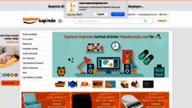 What Toptancikapinda.com website looked like in 2021 (3 years ago)
