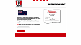 What Talktokfc.co.nz website looked like in 2021 (3 years ago)
