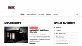 What Tasnilovka.lv website looked like in 2021 (3 years ago)