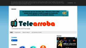 What Telearroba.es website looked like in 2021 (3 years ago)