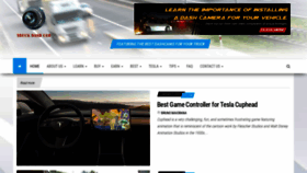 What Truckdashcam.net website looked like in 2021 (3 years ago)