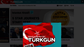 What Turkgun.com website looked like in 2021 (3 years ago)