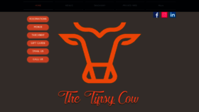 What Thetipsycow.com.au website looked like in 2021 (3 years ago)