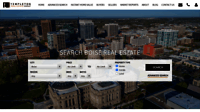 What Templetonrealestategroup.com website looked like in 2021 (3 years ago)