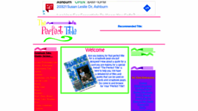 What Theperfecttitle.com website looked like in 2021 (3 years ago)