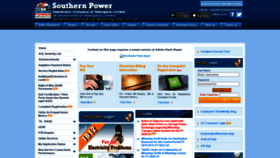 What Tssouthernpower.com website looked like in 2021 (3 years ago)