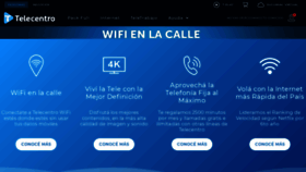 What Telecentro.net.ar website looked like in 2021 (4 years ago)
