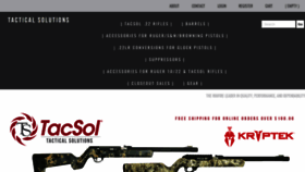 What Tacticalsol.com website looked like in 2021 (3 years ago)