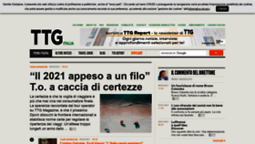 What Ttgitalia.com website looked like in 2021 (4 years ago)