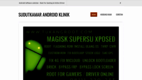What Tukangroot.com website looked like in 2021 (3 years ago)