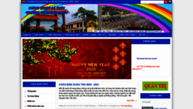 What Thcssonthuy.edu.vn website looked like in 2021 (3 years ago)