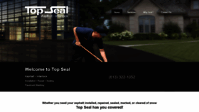What Topsealottawa.com website looked like in 2021 (3 years ago)