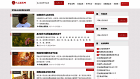 What T61.net website looked like in 2021 (4 years ago)