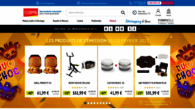 What Teleshopping.fr website looked like in 2021 (3 years ago)