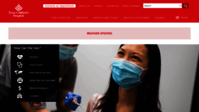What Texaschildrens.org website looked like in 2021 (3 years ago)