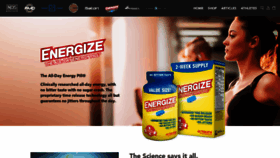 What Tryenergize.com website looked like in 2021 (3 years ago)