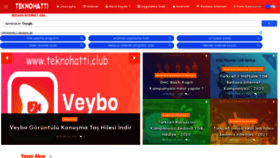 What Teknohatti.club website looked like in 2021 (3 years ago)
