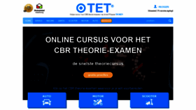 What Tet.nl website looked like in 2021 (3 years ago)