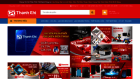 What Thanhchimobile.vn website looked like in 2021 (3 years ago)