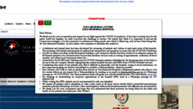 What Tmc.gov.in website looked like in 2021 (3 years ago)